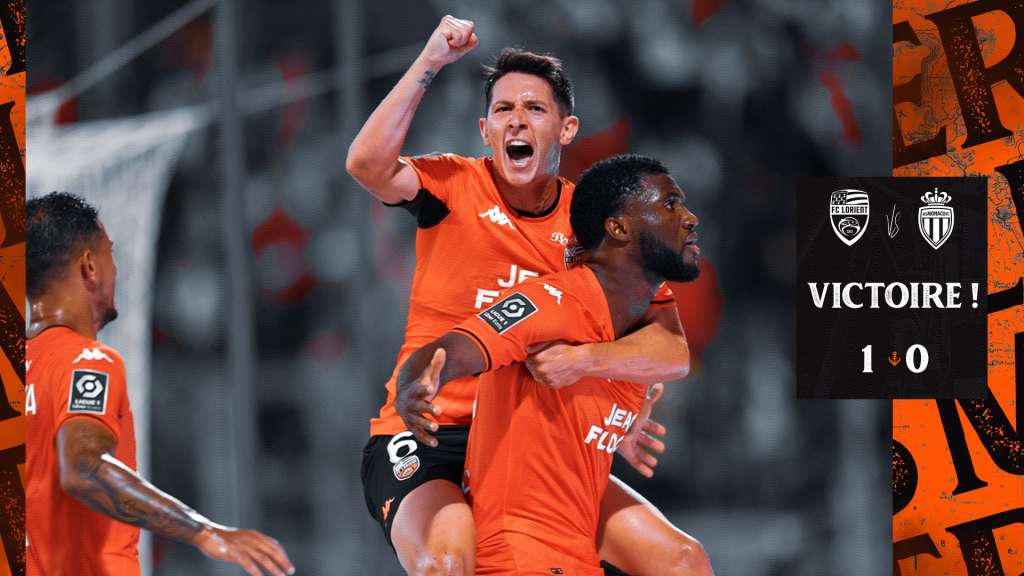 FRANCÊS: Mônaco cria muito mais, só que Lorient vence com eficiência no pênalti