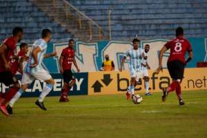 Londrina 0 x 0 Brasil-RS - Jogo movimentado, mas só faltou o gol!