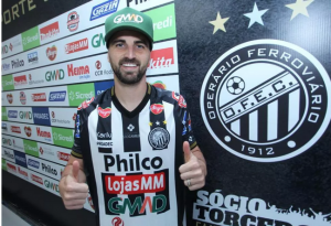 Série B: Operário-PR contrata atacante com passagens por Guarani e Ponte Preta