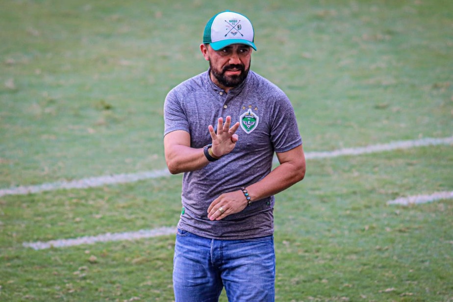 Série C: Jacuipense anuncia ex-técnico do Manaus 2 Luizinho Lopes 1