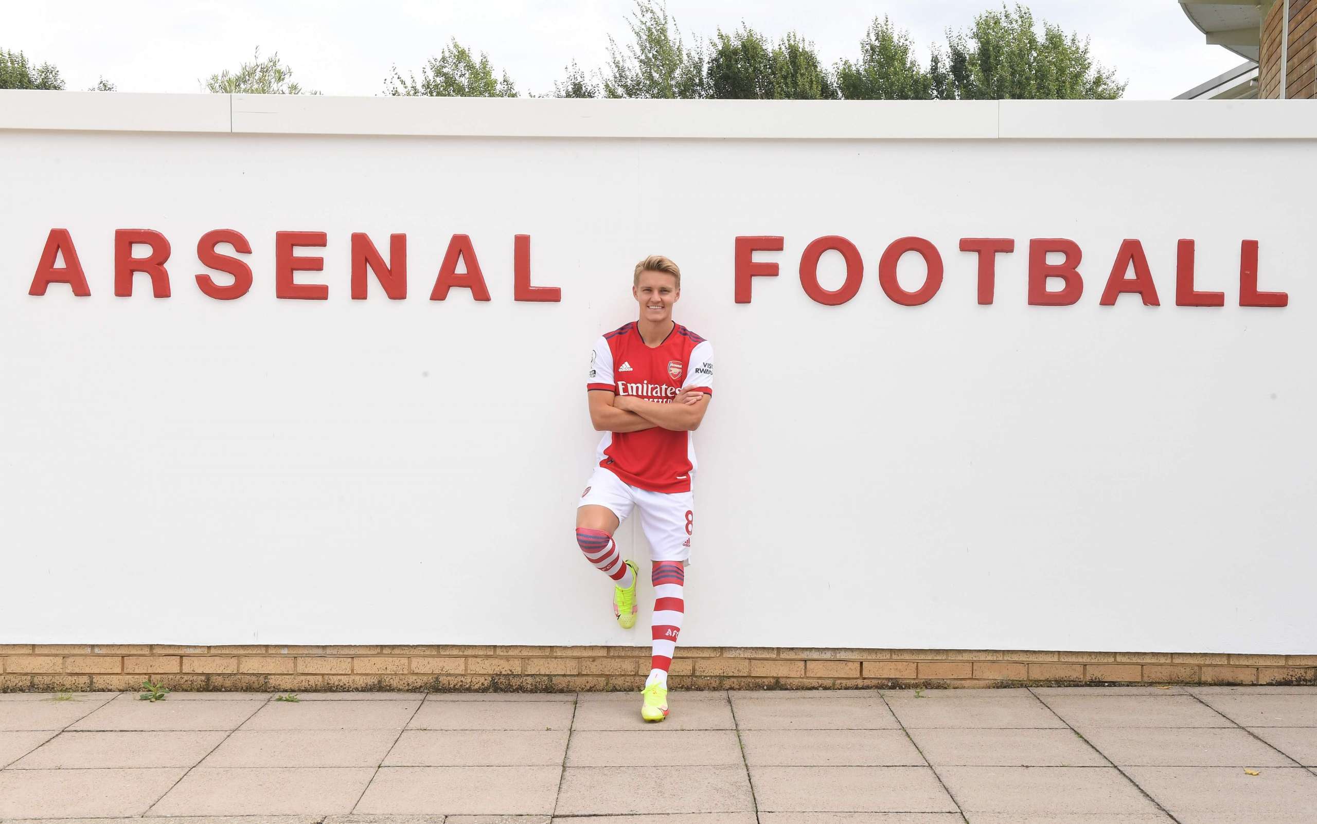 Odegaard arsenal scaled