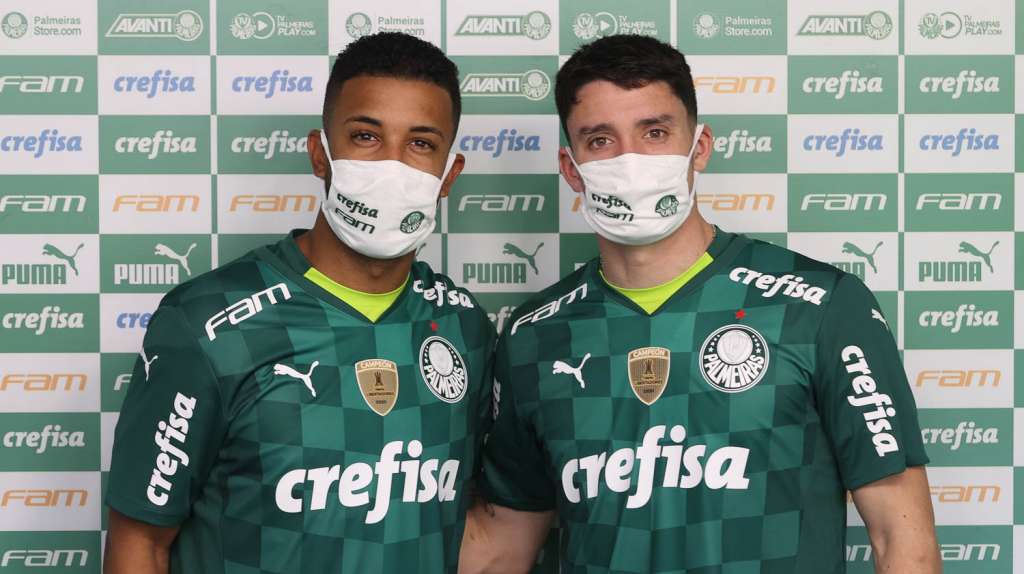 Palmeiras apresenta concorrentes na esquerda que já falam em títulos