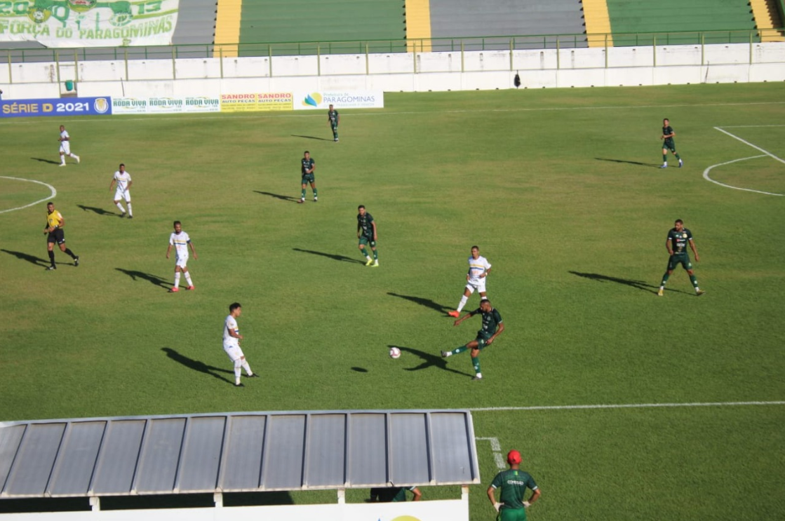 Paragominas-PA 1 x 1 Palmas-TO – Times empatam sem muita criatividade no Pará