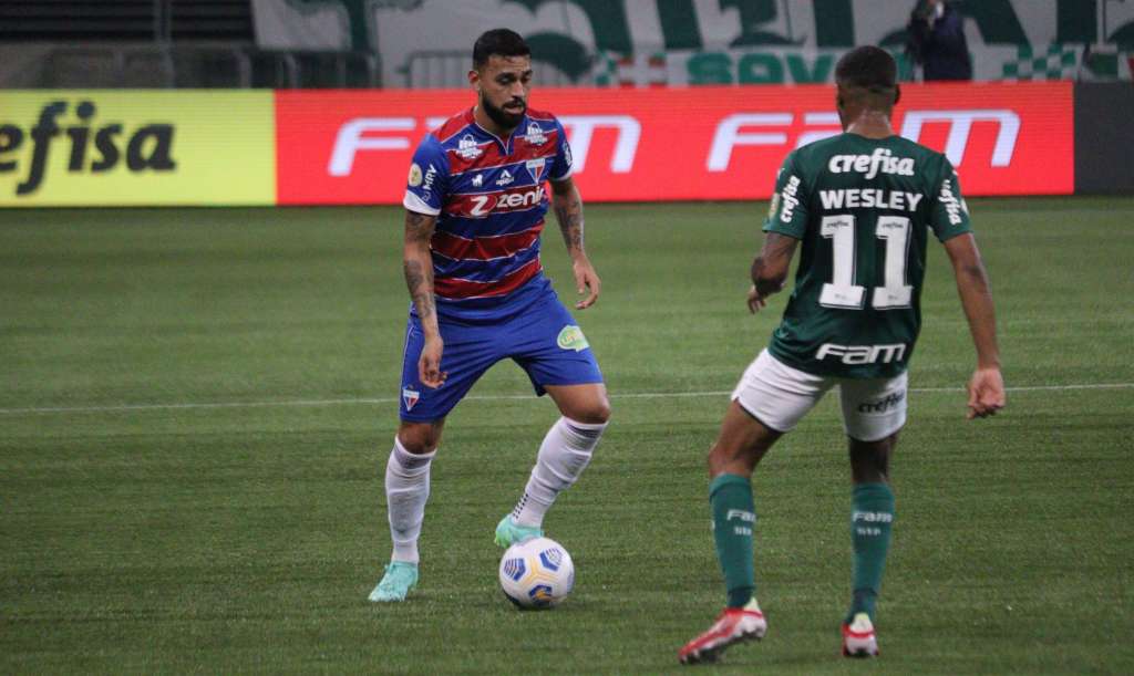 Palmeiras 2 x 3 Fortaleza – Jogaço e vitória do Leão com gol aos 49 do segundo tempo!