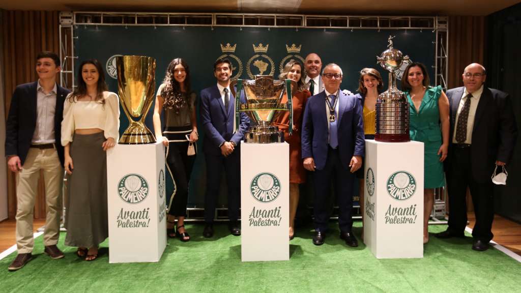 Palmeiras vai festejar os 107 anos com inauguração da sala de troféus