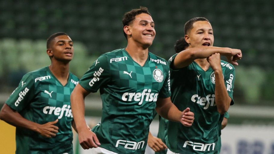 COPA DO BRASIL SUB-17: Palmeiras faz 10 e Sport arranca empate com Cruzeiro no fim