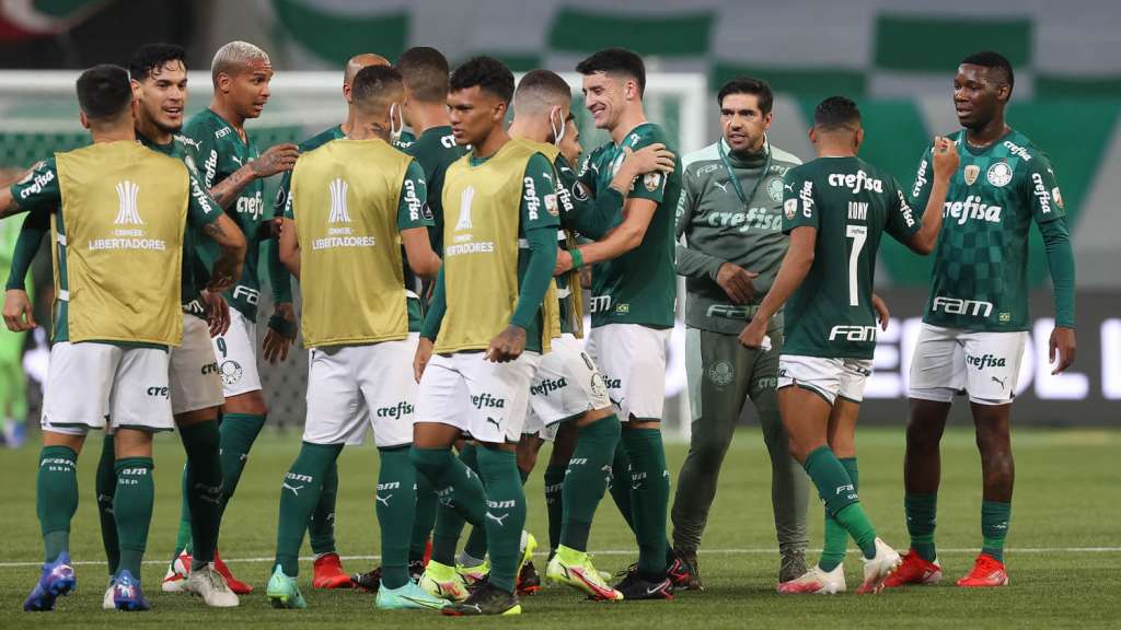 Contra o Cuiabá, Palmeiras quer manter embalo da Libertadores para reagir