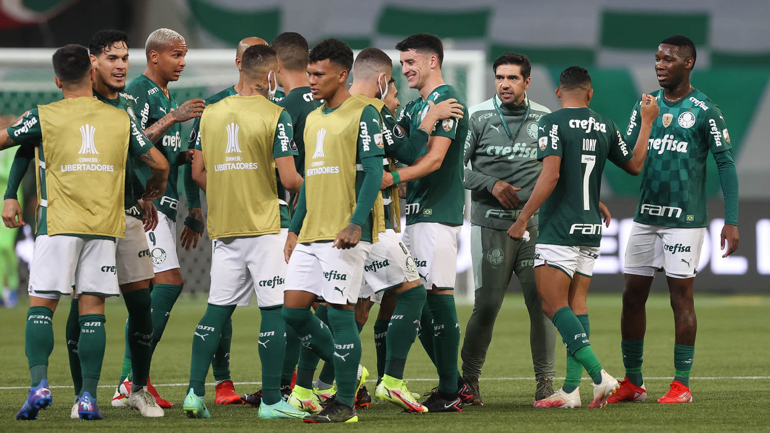 Palmeiras SaoPaulo Libertadores 2021