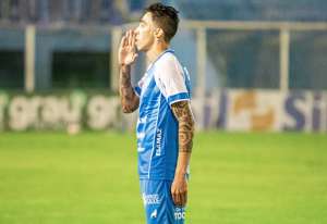 Série C: Não é só o sorriso que entrega a grande fase de atacante do Paysandu-PA, o nome também