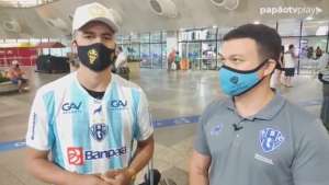 Série C: Reforço faz 'tarefa' antes de estreia e ganha pontos no Paysandu-PA