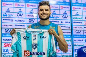 Série C: Paysandu-PA apresenta reforço que conquistou acesso na última temporada