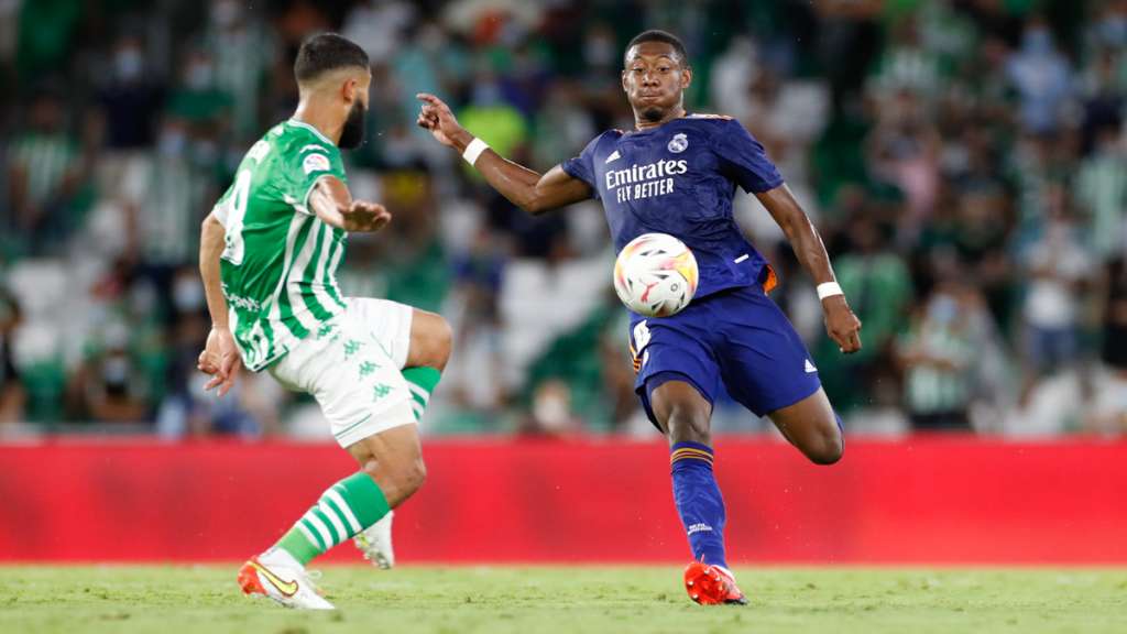 ESPANHOL: Apesar dos desfalques, Real Madrid vence Betis e assume a liderança