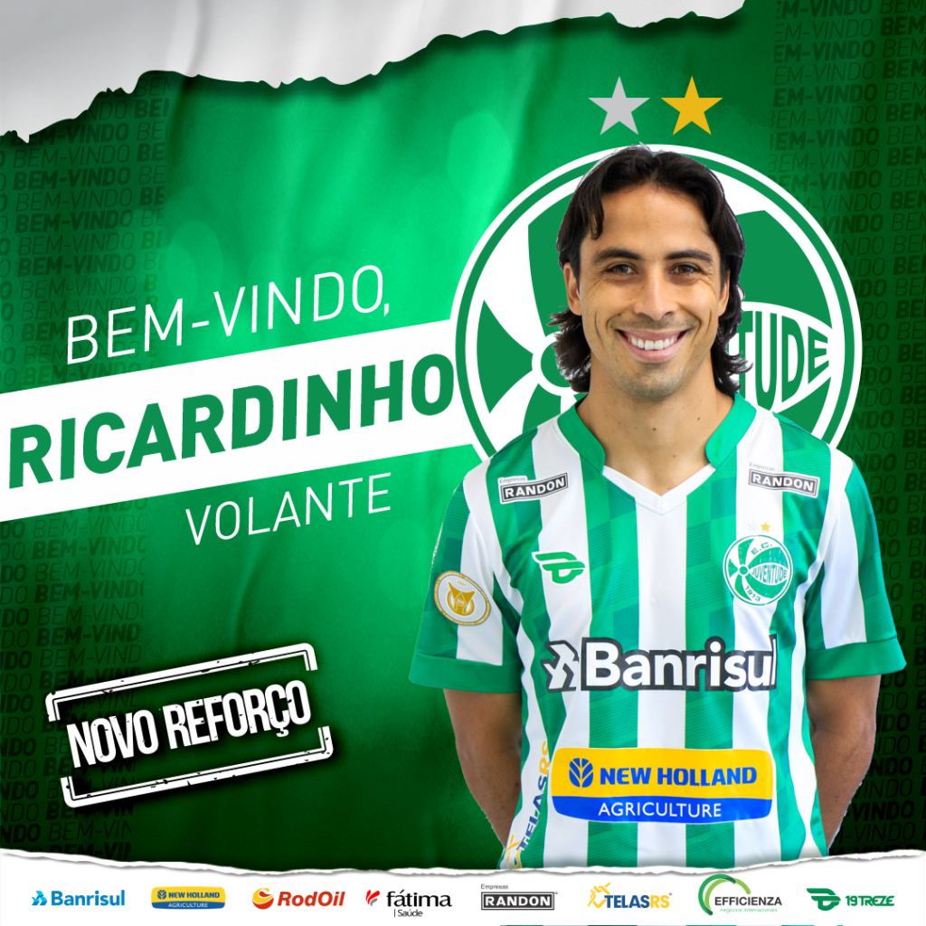 Juventude anuncia ex-volante do Guarani, ‘carrasco’ do XV de Piracicaba