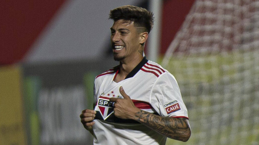 Destaque do São Paulo, Rigoni lamenta empate com Fortaleza no final