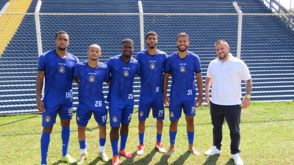 Copa Paulista: São Caetano se anima e apresenta mais cinco reforços
