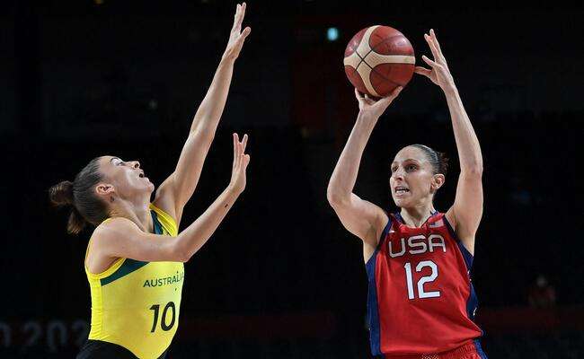 Olimpíada: EUA atropelam Austrália no basquete feminino e vão à semifinal em Tóquio