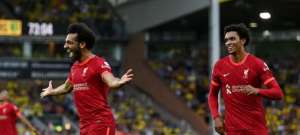 INGLÊS: Com show de Salah e gol de Firmino, Liverpool vence Norwich na estreia