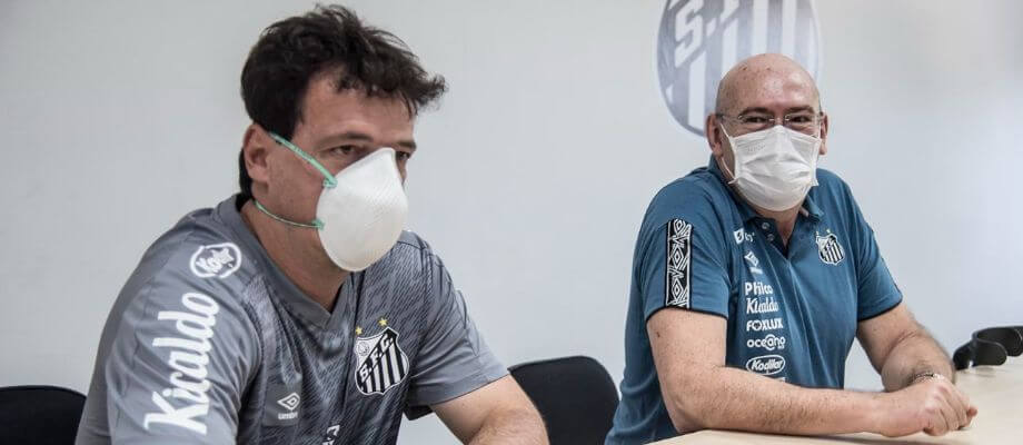 Diniz assume culpa por atuação ruim do Santos e eliminação: ‘Deu tudo errado’