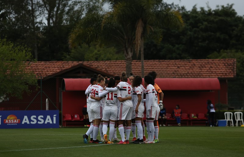 PAULISTA FEMININO: São Paulo mantém escrita da rodada e aplica 7 a 0