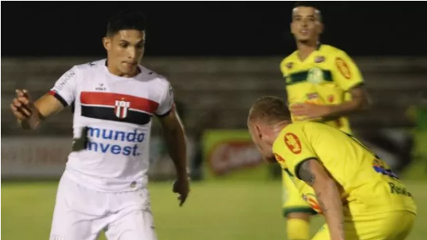 Screenshot 2021 08 13 at 22 55 59 Botafogo SP 1 x 3 Mirassol Campeonato Brasileiro Serie C rodada 3 Tempo Real Globo ...