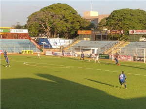 Goianésia-GO 1 x 1 Porto Velho-RO - Azulão empata em casa e sai do G4 da Série D