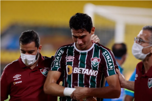 Após se lesionar em eliminação da Libertadores, camisa 10 do Fluminense passa por cirurgia no braço