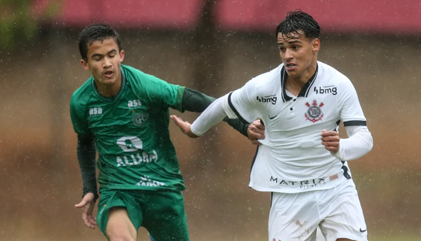 PAULISTA SUB-15: Corinthians e Palmeiras estreiam com goleadas; São Paulo também vence