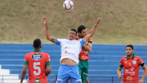 Série D: Autor de gol, atacante fala sobre situação do São Bento: 'Temos quatro finais'