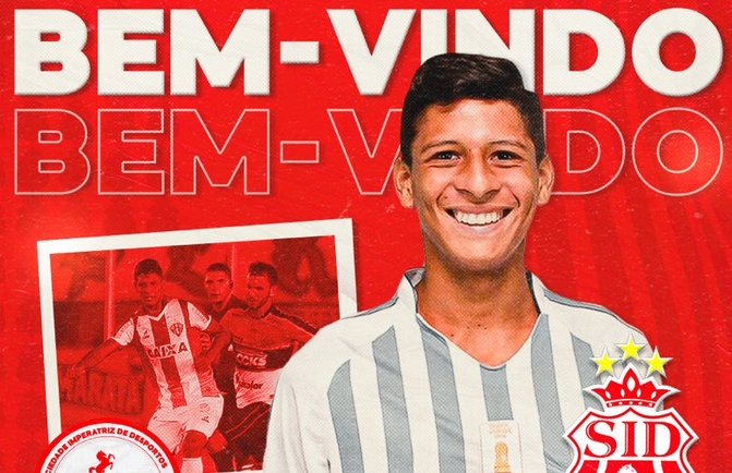 Série D: Imperatriz-MA contrata meia formado no Paysandu