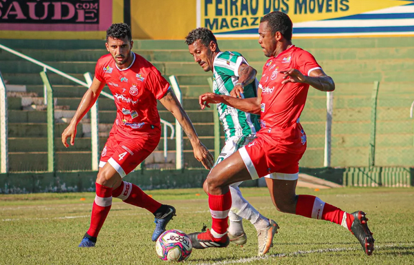 Série D: Mais três jogadores deixam o Tocantinópolis-TO, que passa por reformulação