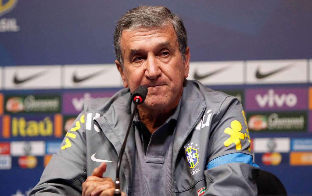 Parreira segue na UTI com inflamação pulmonar, veja detalhes