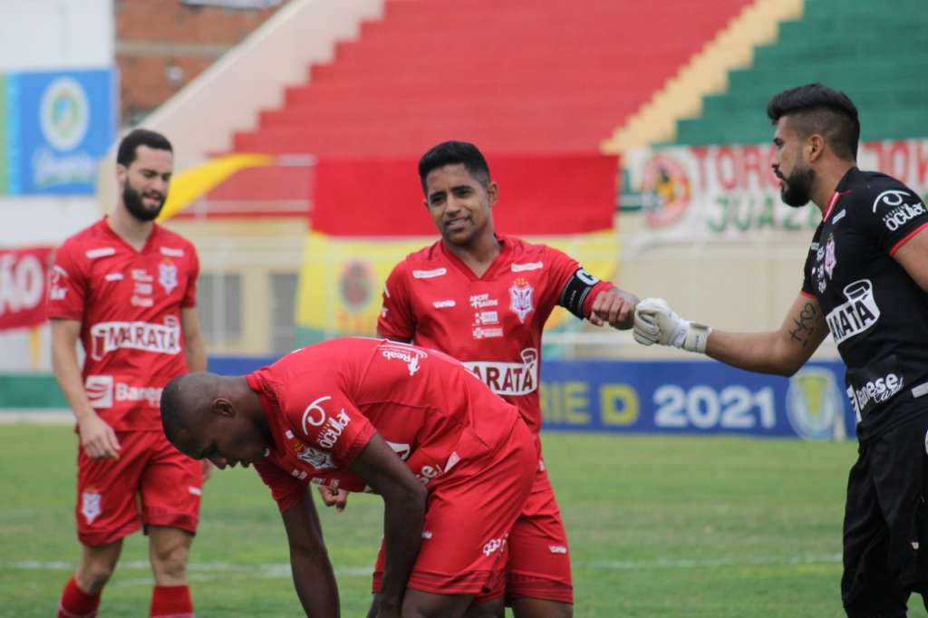 Sergipe-SE 2 x 0 ASA-AL – Vermelhinho vence fácil e é vice-líder do Grupo A4 da Série D