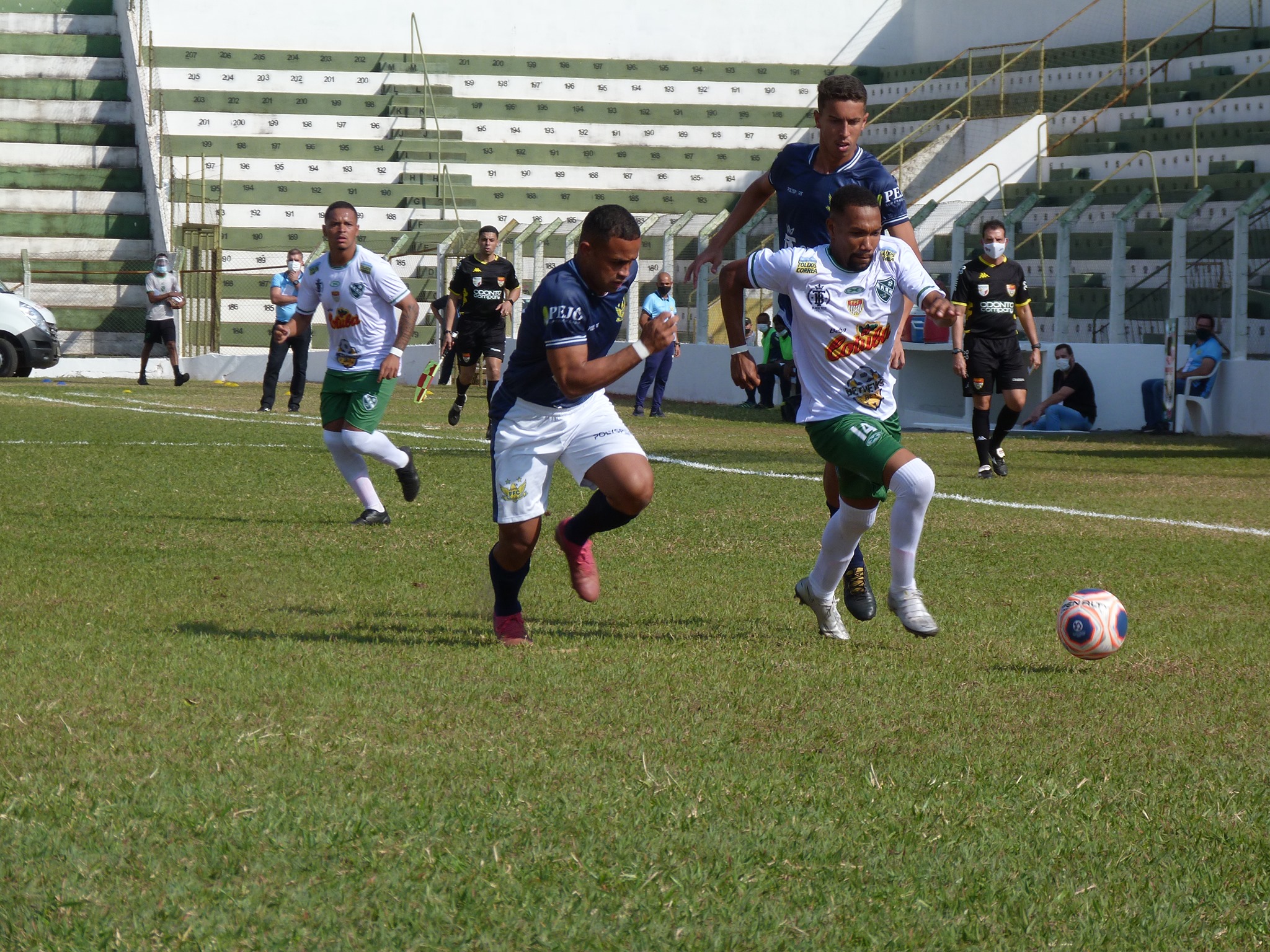 Paulista Sub 20: Tanabi vence mais uma e segue com 100% de aproveitamento.