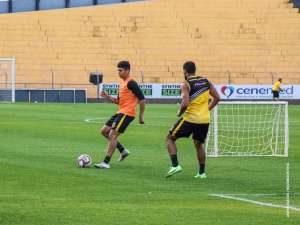 Série C: Novorizontino-SP confia na mentalidade forte e semana de trabalho para se manter no topo