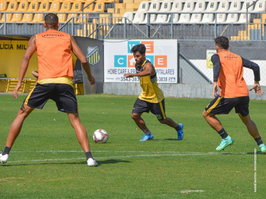 Serie C: Clima no Novorizontino-SP é leve, porém, com muita ambição