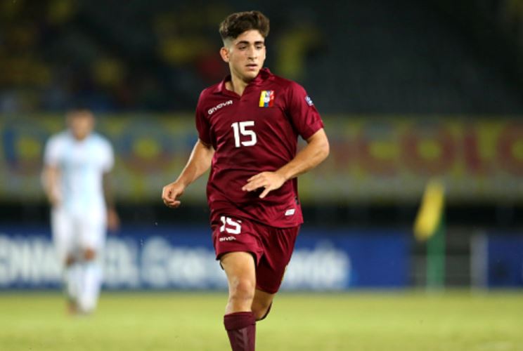 Novo Soteldo? Santos contrata venezuelano, ex-Barcelona 2 Venezuelano Lacava 1