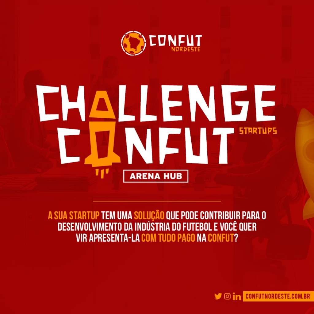 Segunda Edição da CONFUT Nordeste será realizada em outubro e terá Challenge de Startups