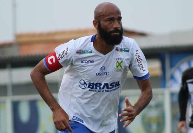 Série D: Experiente atacante comemora primeiros gols após retorno ao Santo André
