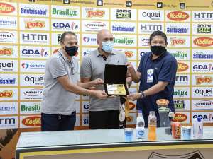 Série C: Preparador de goleiro chega a 200 jogos no Novorizontino e recebe homenagem