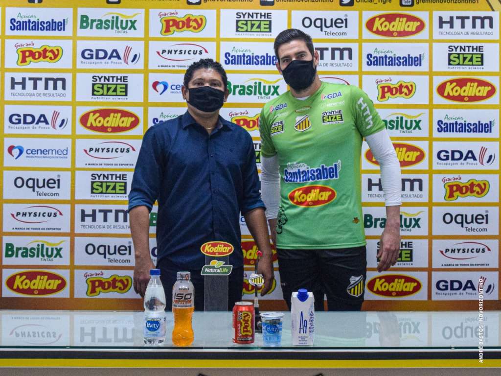 Série C: Novorizontino apresenta goleiro ex-São Bernardo FC e com passagem por Portugal