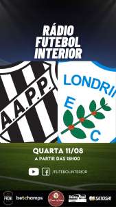 RÁDIO FI: Jornada começa às 18h desta quarta para Ponte Preta X Londrina. Confira!