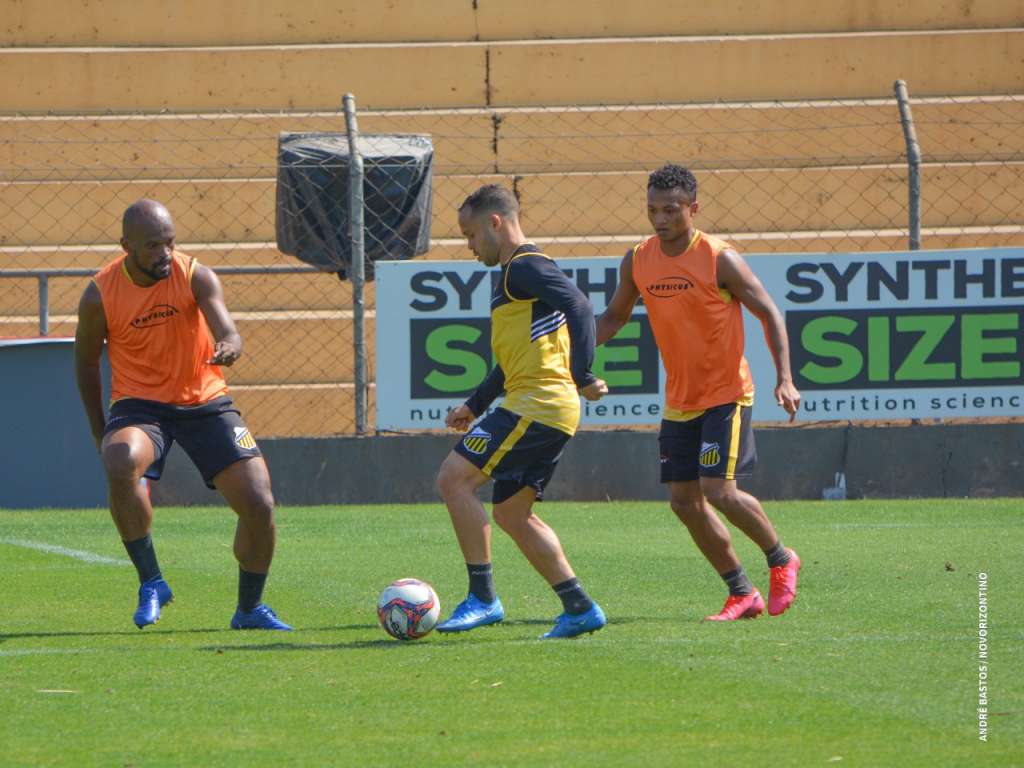 Série C: Léo Condé e atacante do Novorizontino falam em equilíbrio na chave e focam no São José-RS