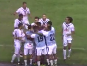 Ypiranga-AP 1 x 0 Penarol-AM - Sob forte chuva, Clube da Torre garante vitória em casa