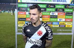 Copa do Brasil: Chateado, Zeca lamenta expulsões do Vasco e cobra entrevista dos árbitros