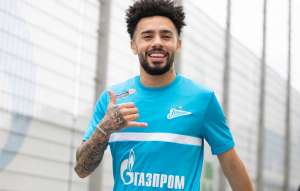 Dança dos famosos? Apresentação de Claudinho, ex-RB Bragantino, no Zenit viraliza no Brasil