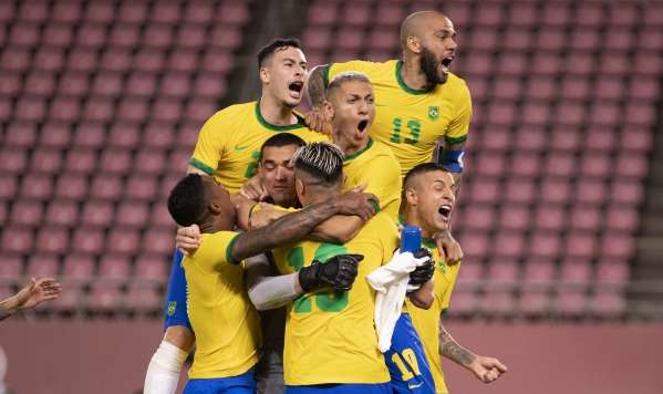 Brasil vai à final e pode superar Espanha na disputa pelo ouro