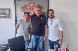 Série B: Novo Marcelo Moreno? Vitória acerta com atacante boliviano