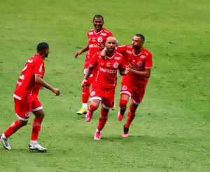 América-RN 4 x 2 Caucaia-CE - Mecão leva susto no primeiro tempo, mas se recupera e vence na etapa final