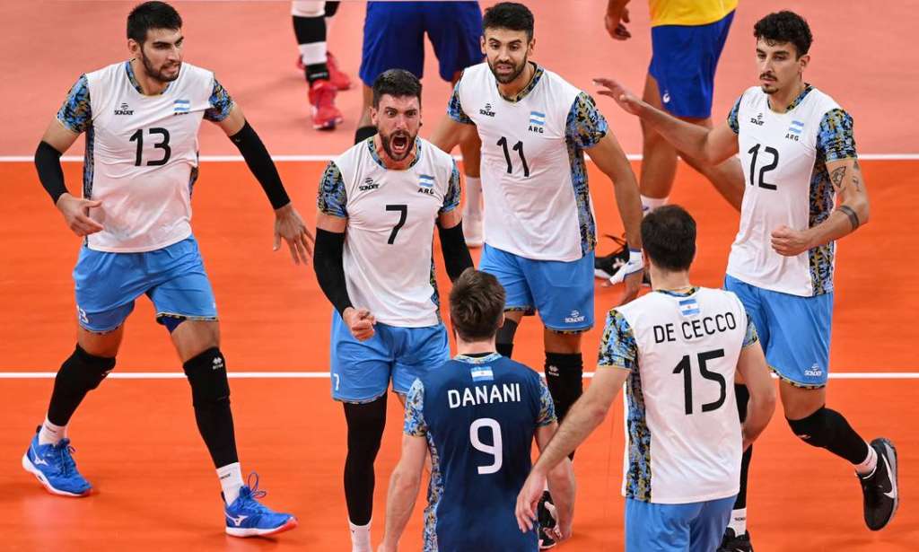 Olimpíadas: Brasil perde para Argentina e tem pior campanha no vôlei masculino desde Sydney