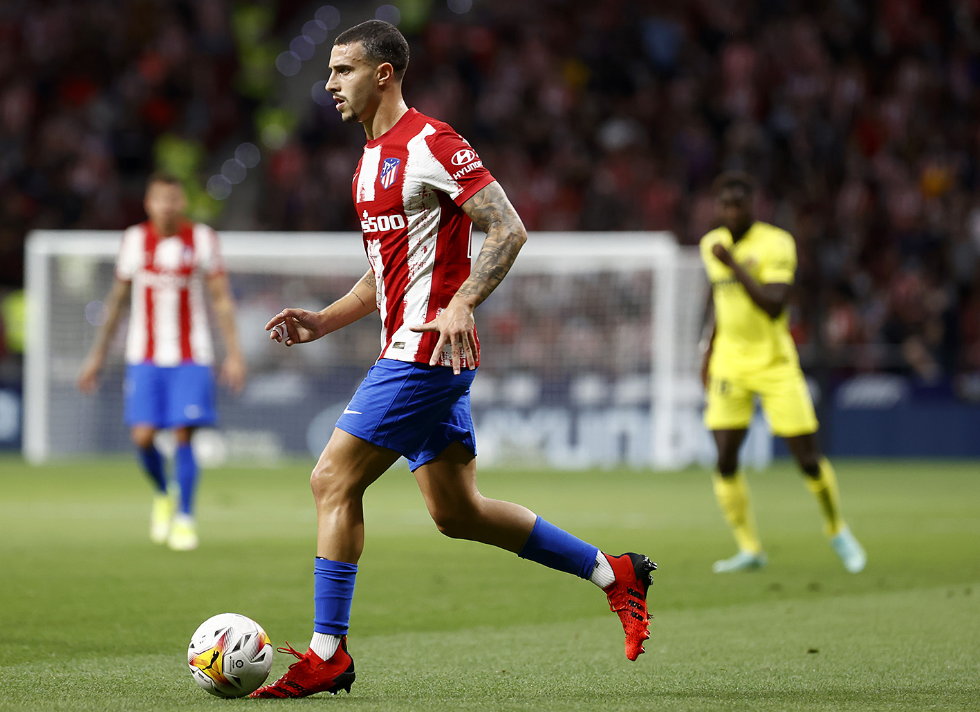 ESPANHOL: Gol contra nos acréscimos evita derrota do Atlético de Madrid contra o Villarreal